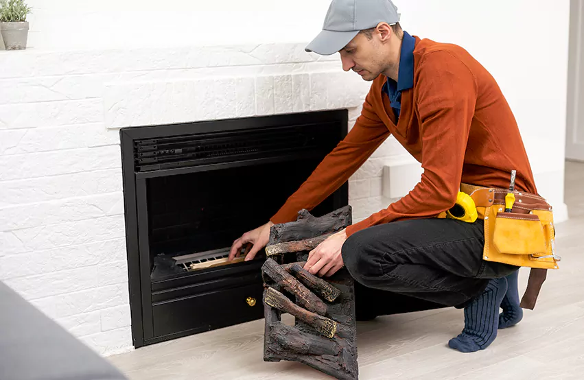 Wood Fireplace Repair in Alton, IL